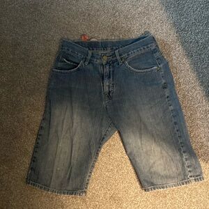 Vintage jean shorts